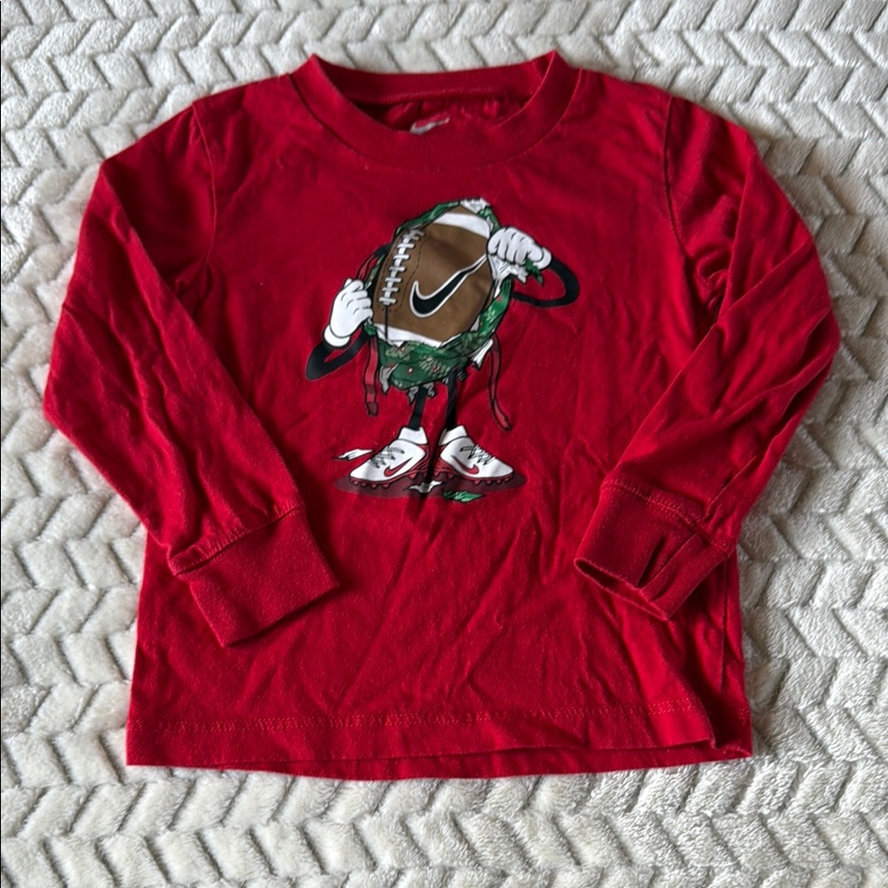 Toddler Nike Holiday Shirt